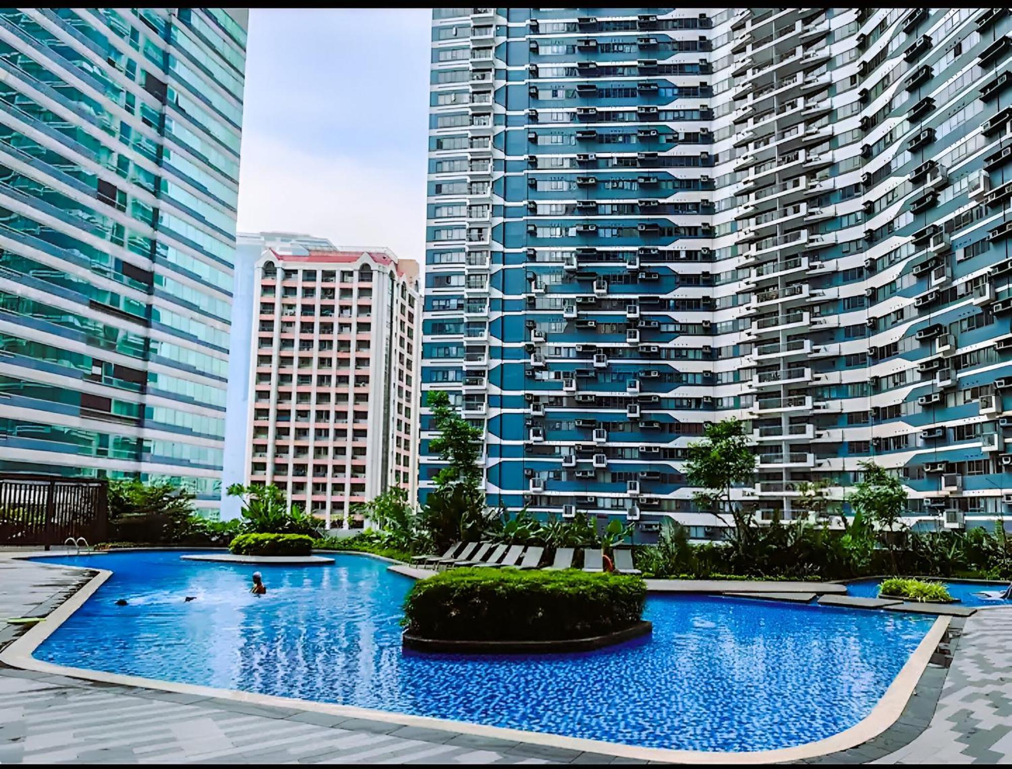 Air Residences Condominium Deluxe Manila Exteriér fotografie