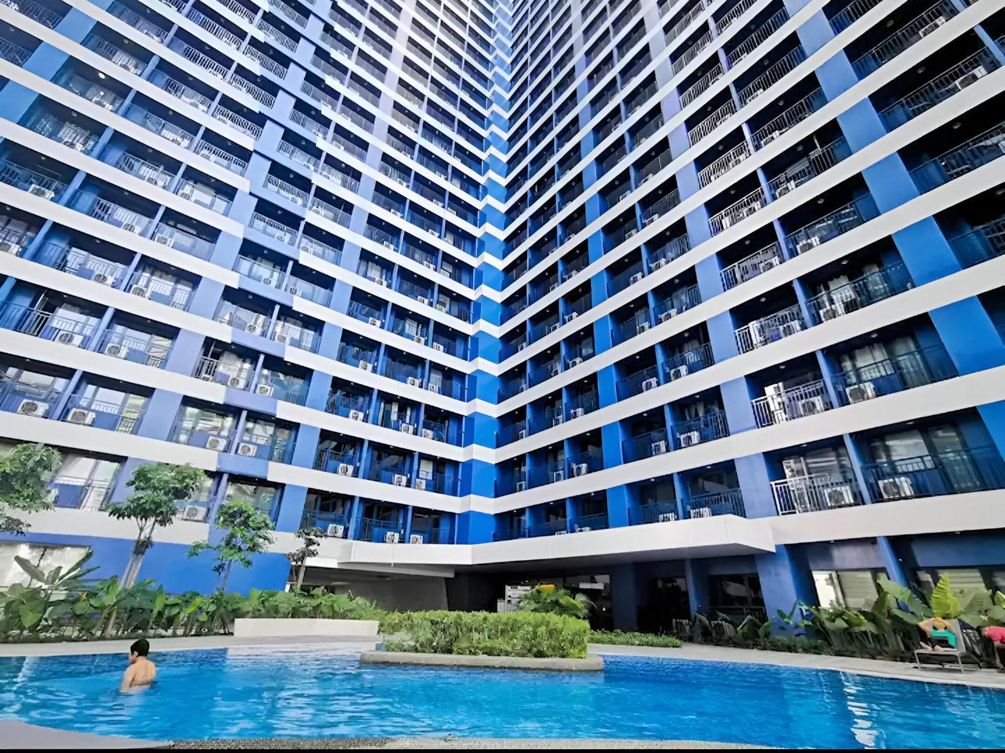 Air Residences Condominium Deluxe Manila Exteriér fotografie
