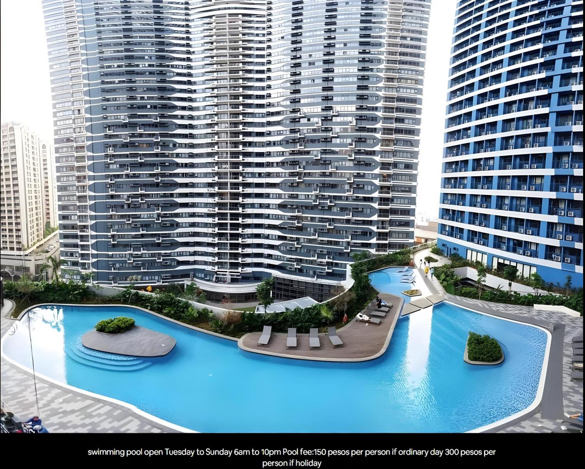 Air Residences Condominium Deluxe Manila Exteriér fotografie